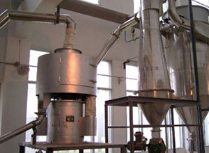 过滤粉煤灰(除杂)现场